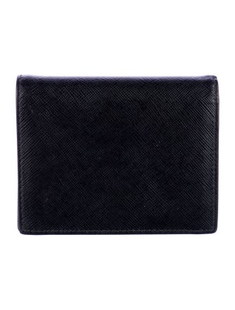 Prada Saffiano Lux Leather Wallet