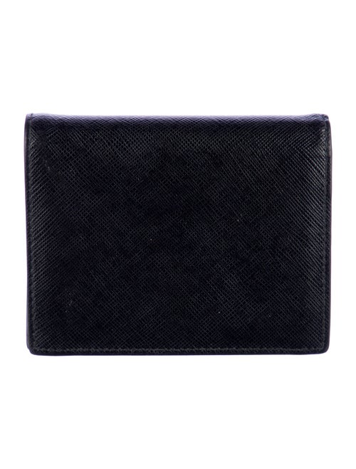 Prada Saffiano Lux Leather Wallet