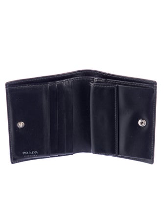 Prada Saffiano Lux Leather Wallet