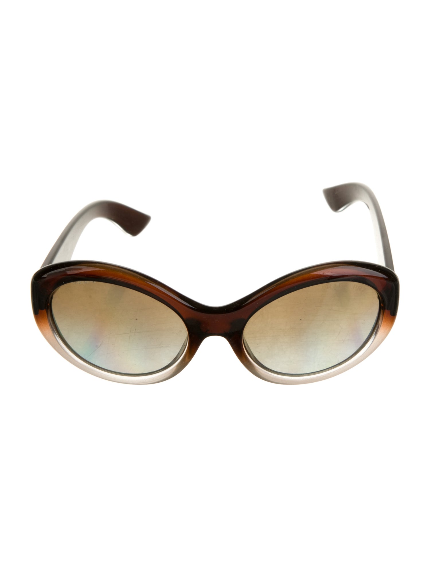 Prada Cat-Eye Gradient Sunglasses