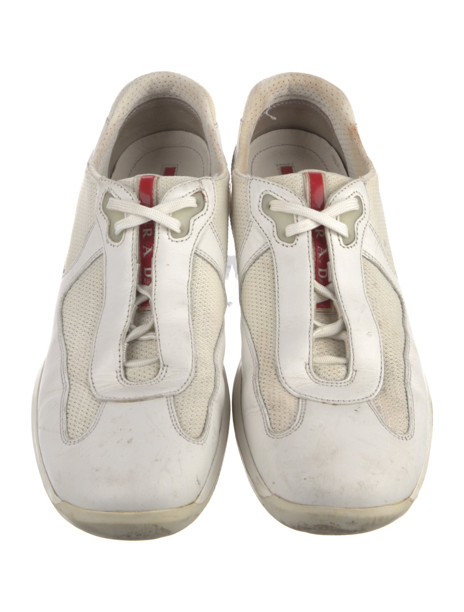 Prada Leather Sneakers