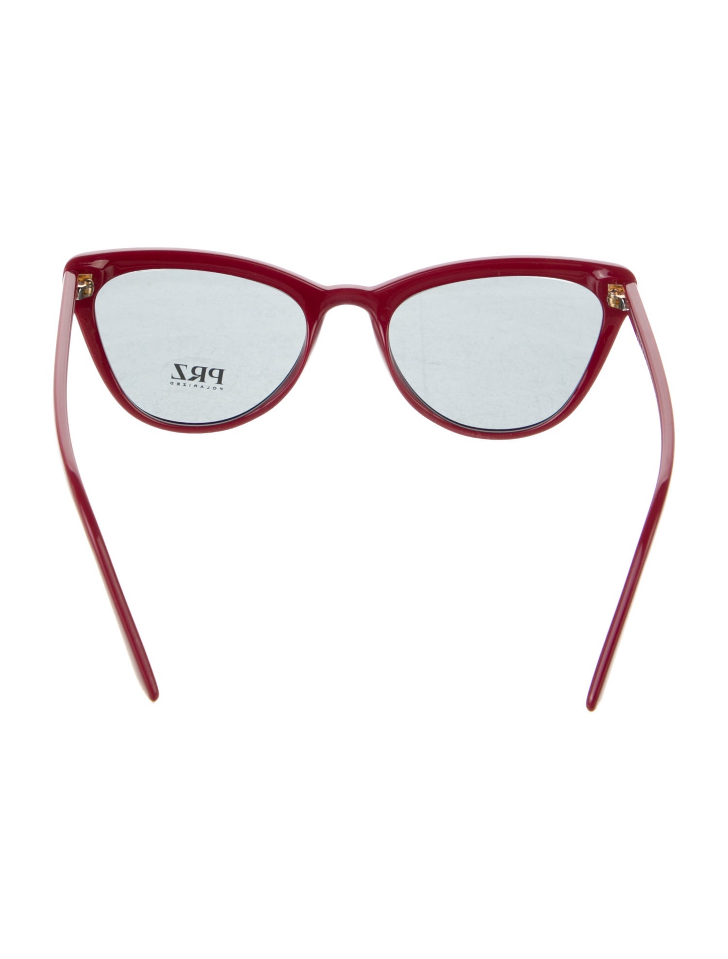 Prada Cat-Eye Tinted Sunglasses