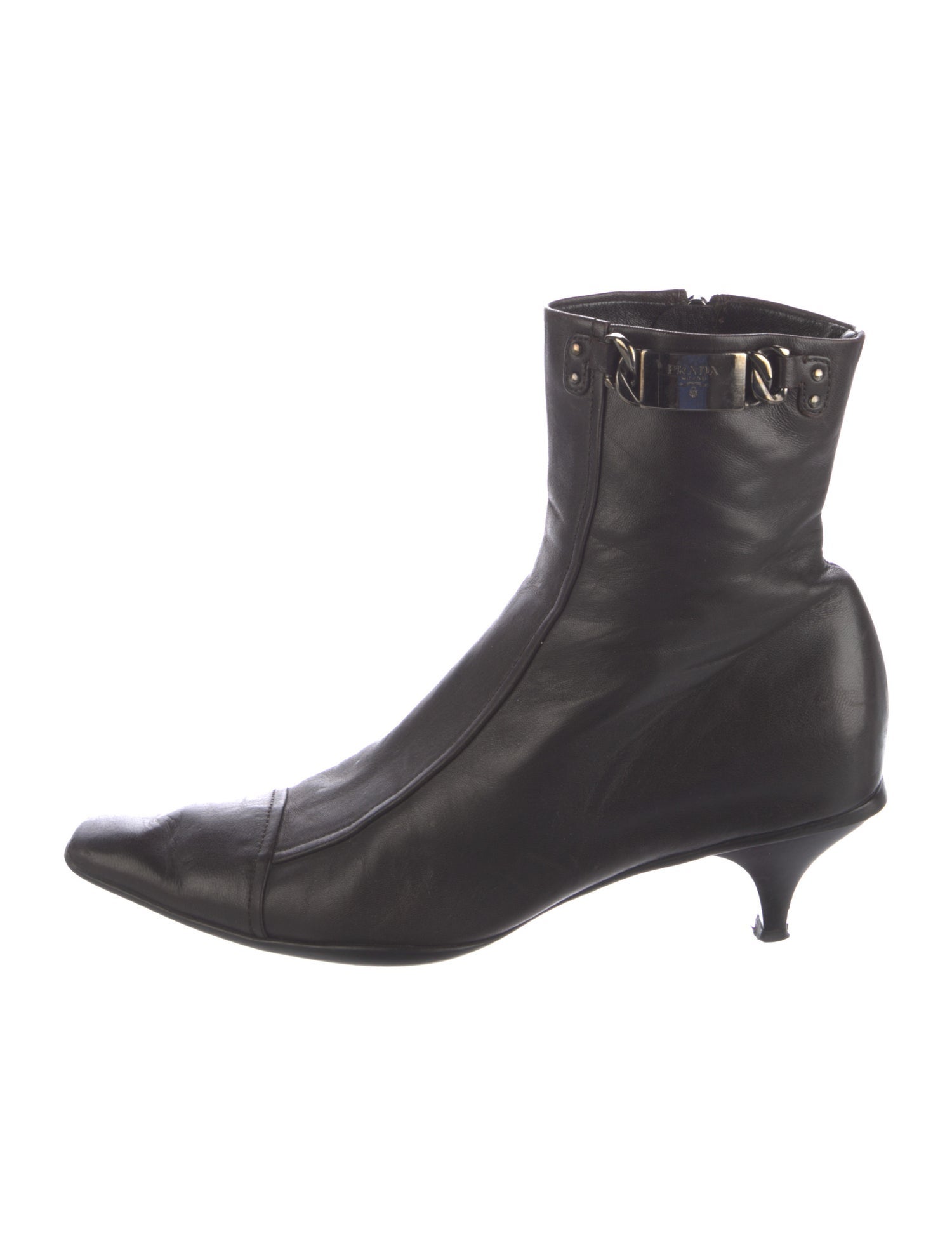 Prada Leather Boots