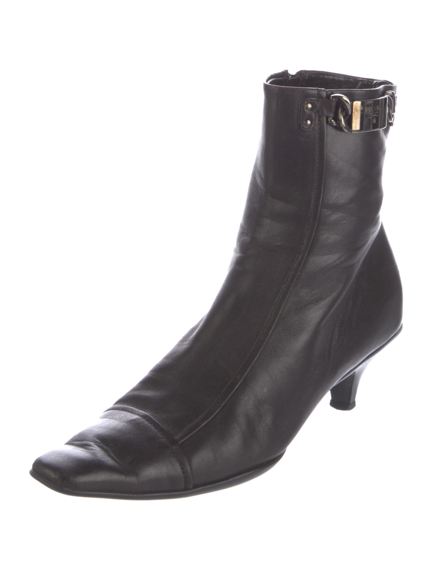 Prada Leather Boots
