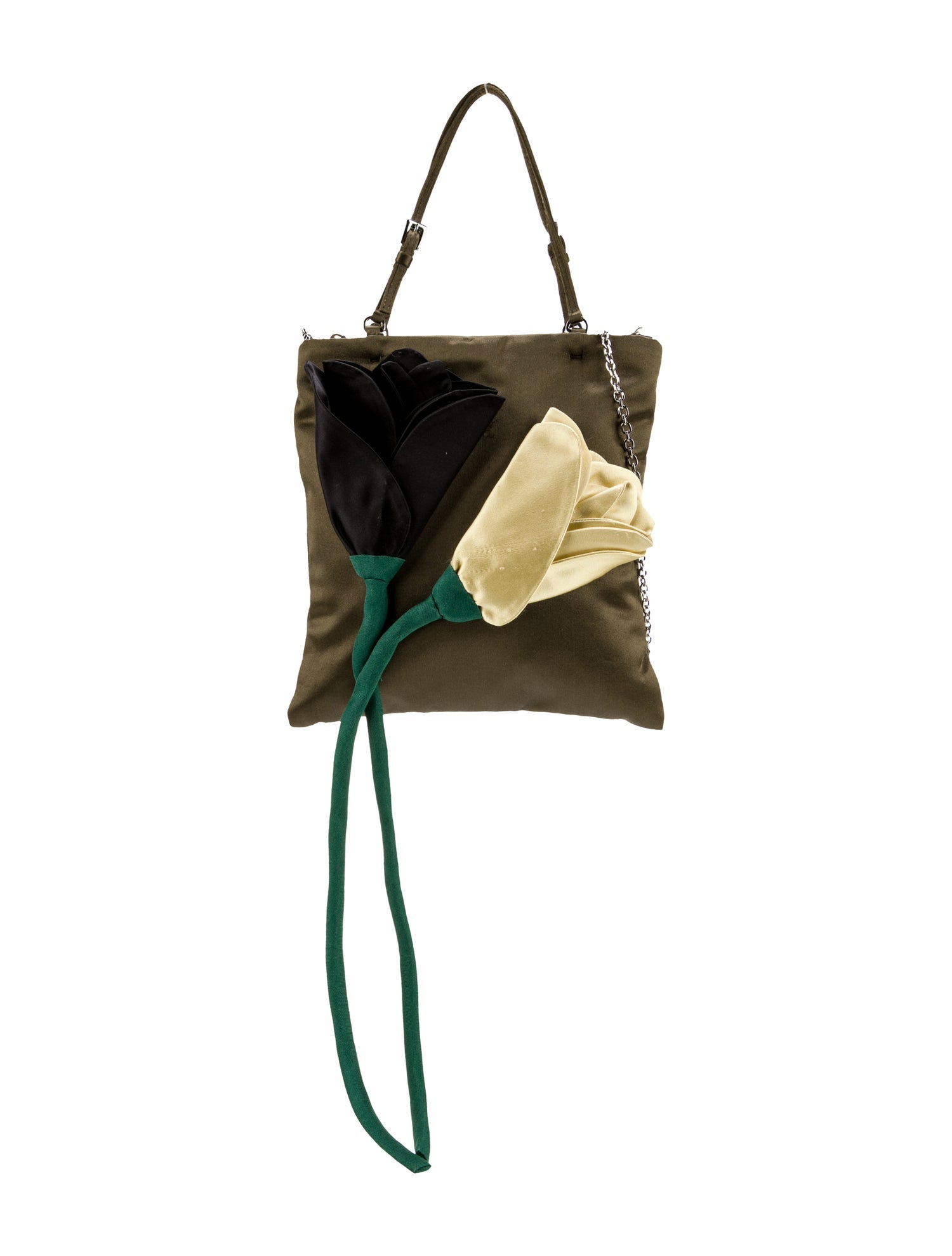 Prada Raso Top Handle Bag