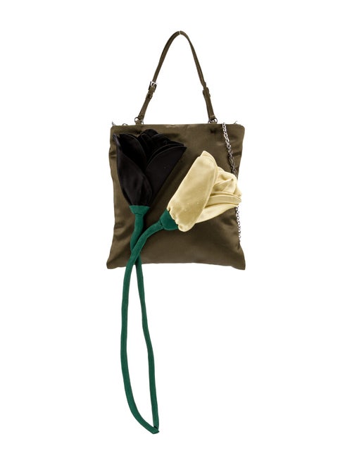 Prada Raso Top Handle Bag