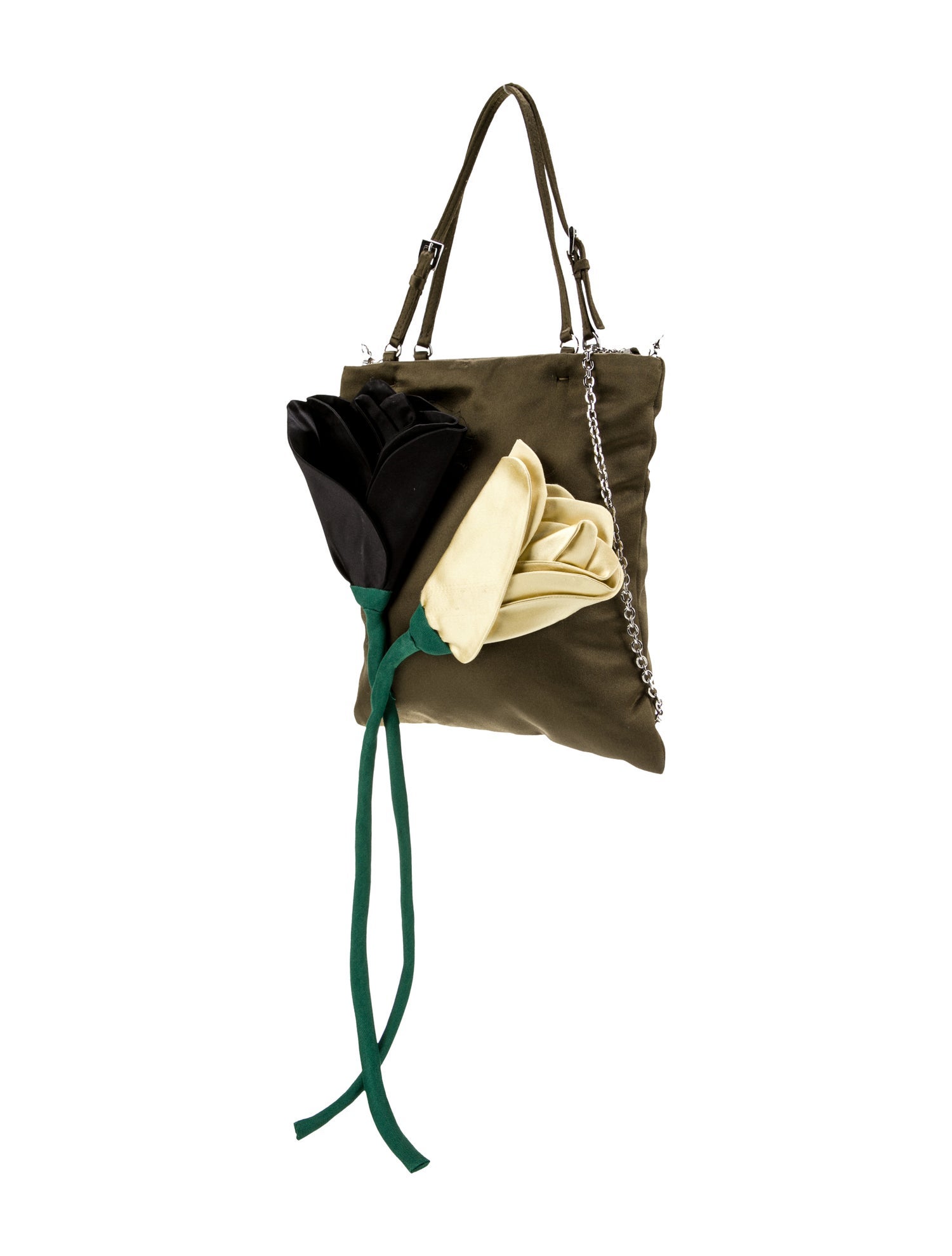 Prada Raso Top Handle Bag