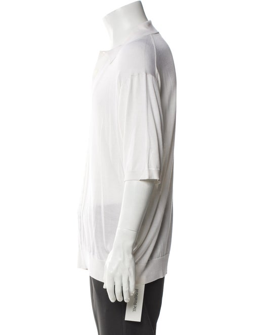 Prada 2023 Silk Polo Shirt