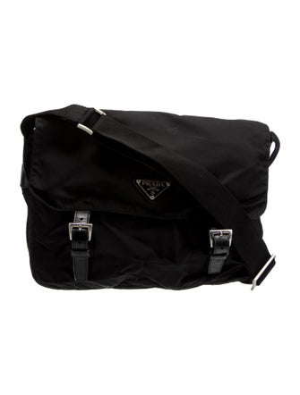Prada Tessuto Nylon Messenger Bag