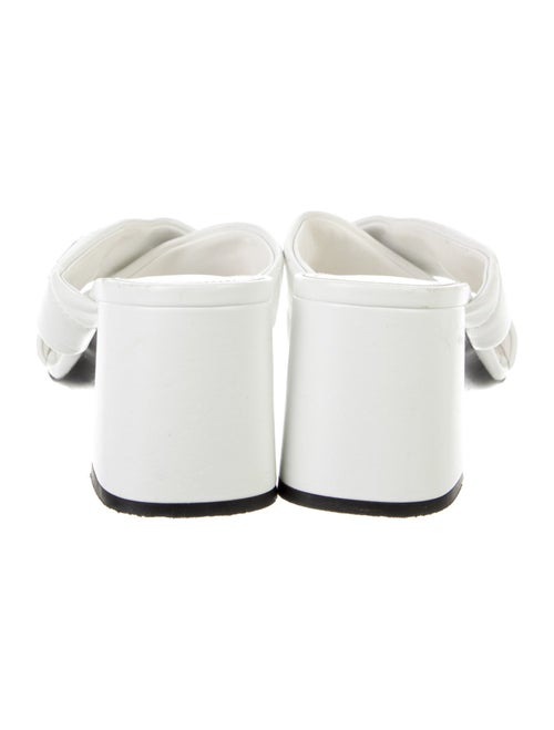 Prada Leather Slides