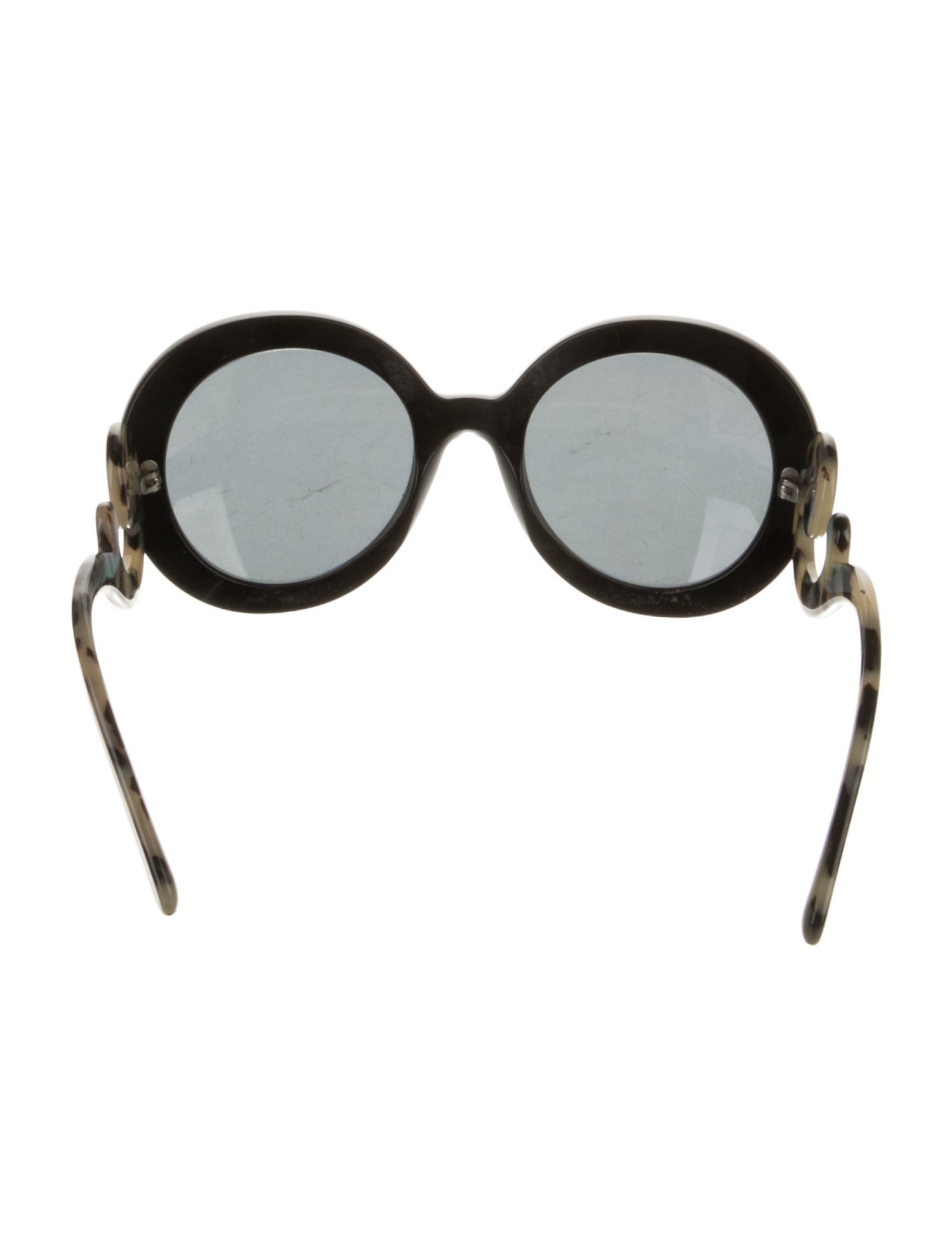 Prada Oversize Tinted Sunglasses