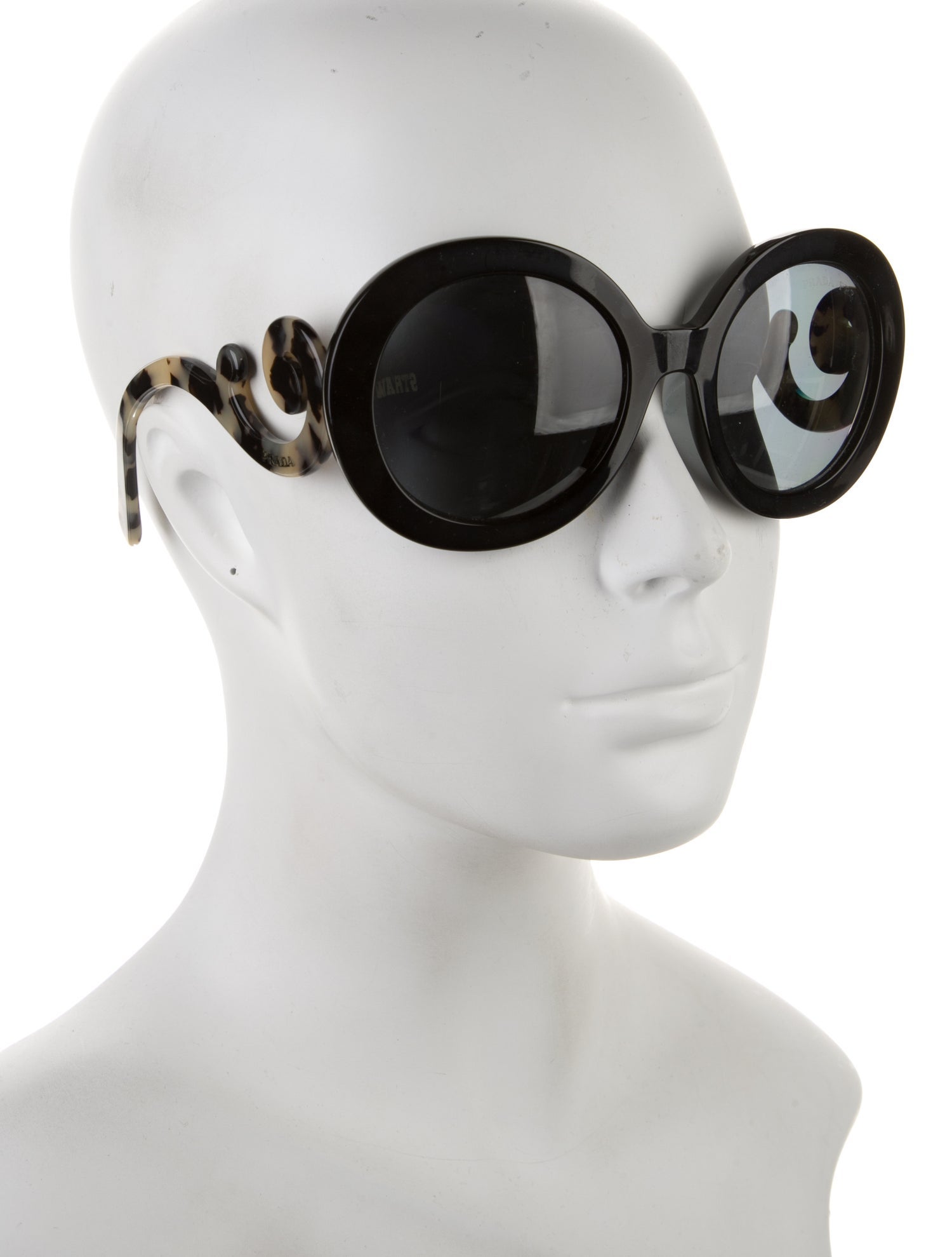 Prada Oversize Tinted Sunglasses