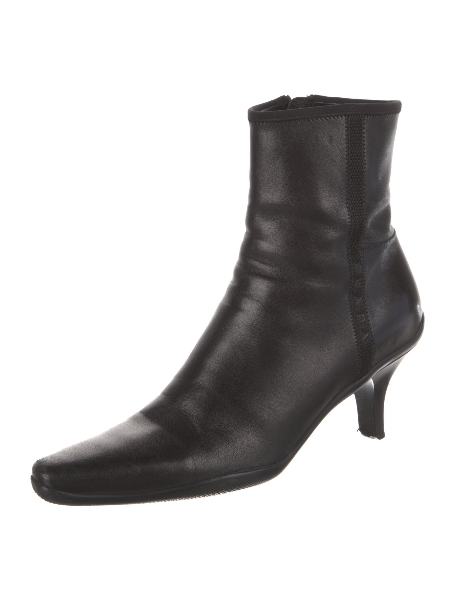 Prada Leather Boots