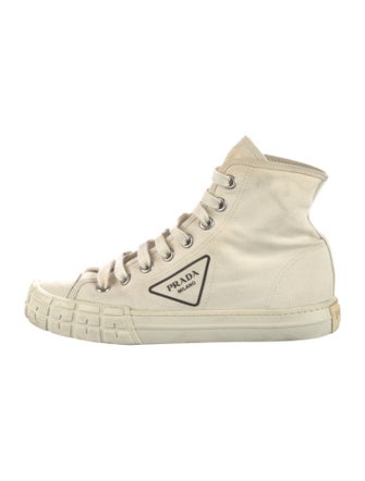 Prada Canvas Sneakers