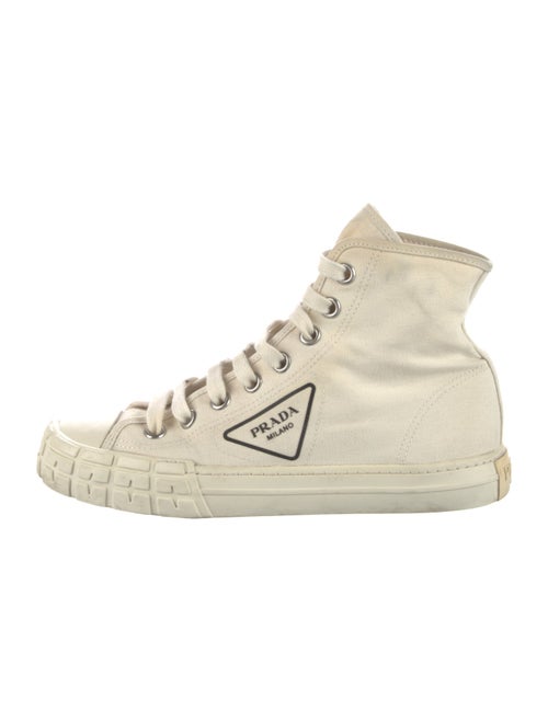 Prada Canvas Sneakers