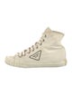 Prada Canvas Sneakers