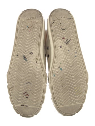 Prada Canvas Sneakers