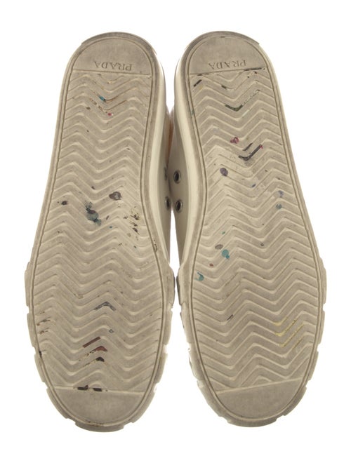 Prada Canvas Sneakers