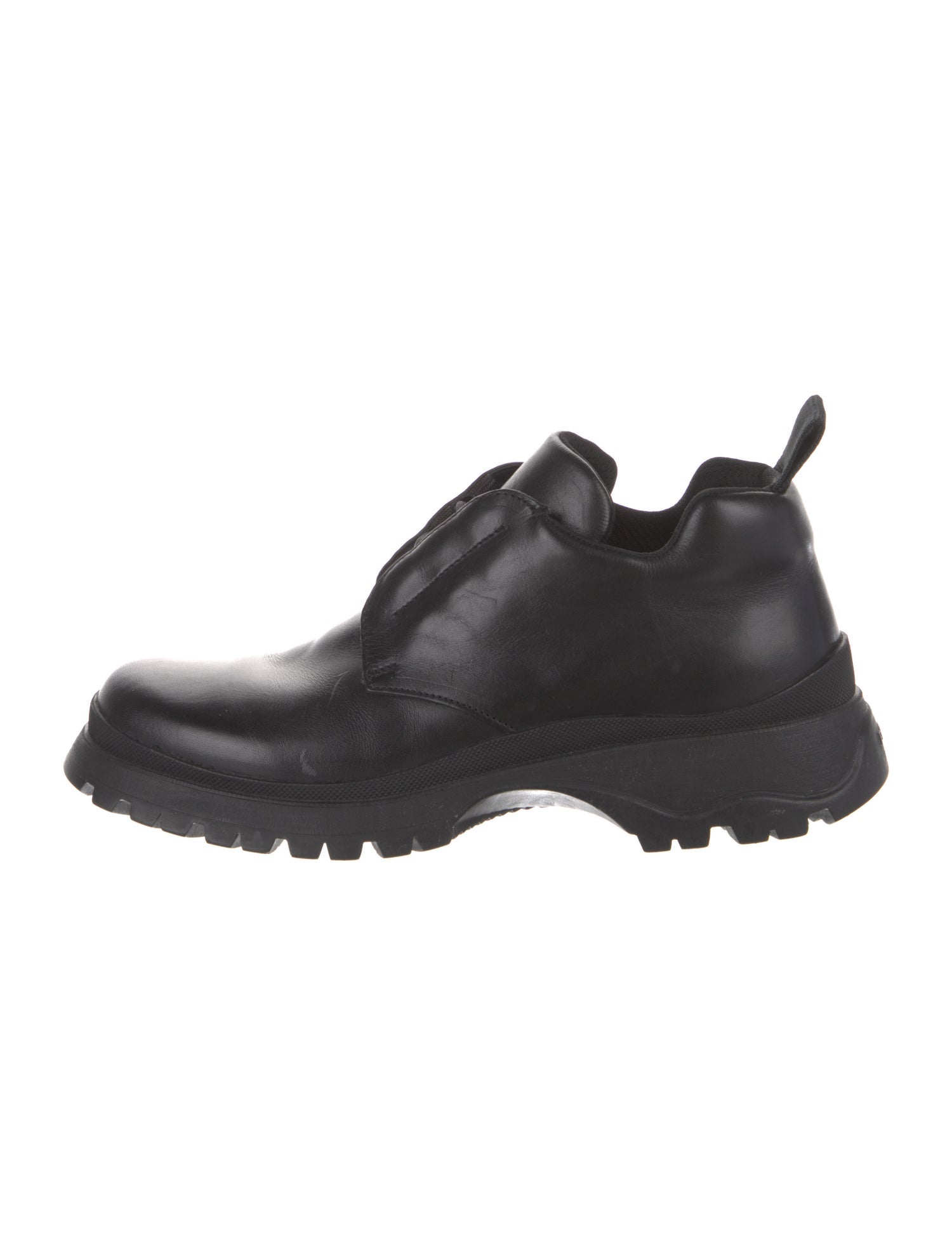 Prada Sport Vintage 2000's Lace-Up Boots