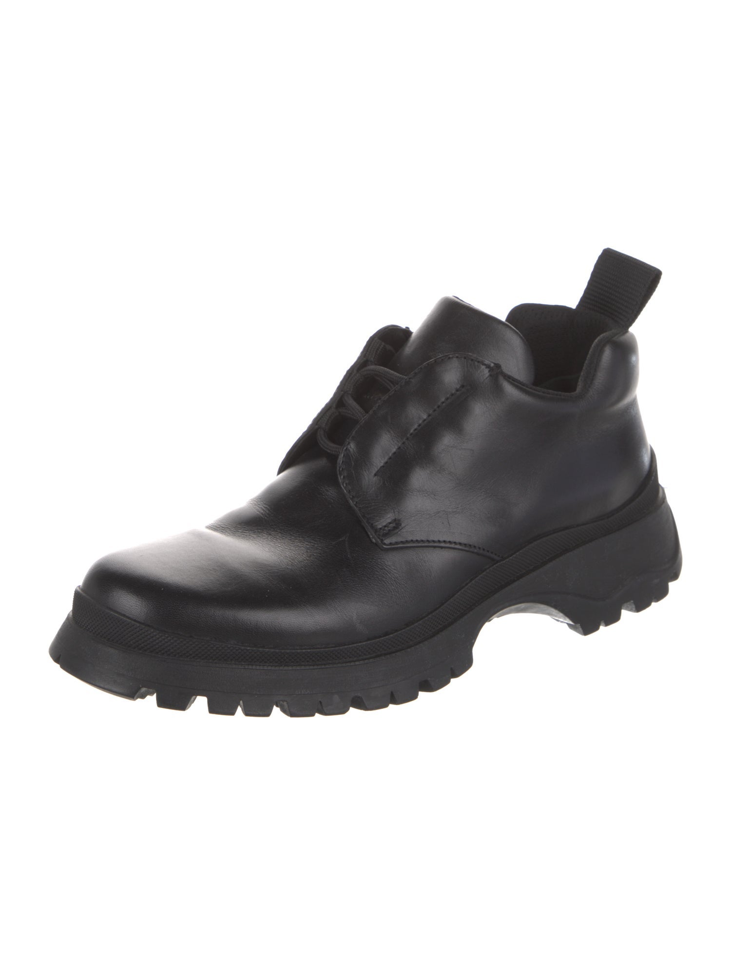 Prada Sport Vintage 2000's Lace-Up Boots