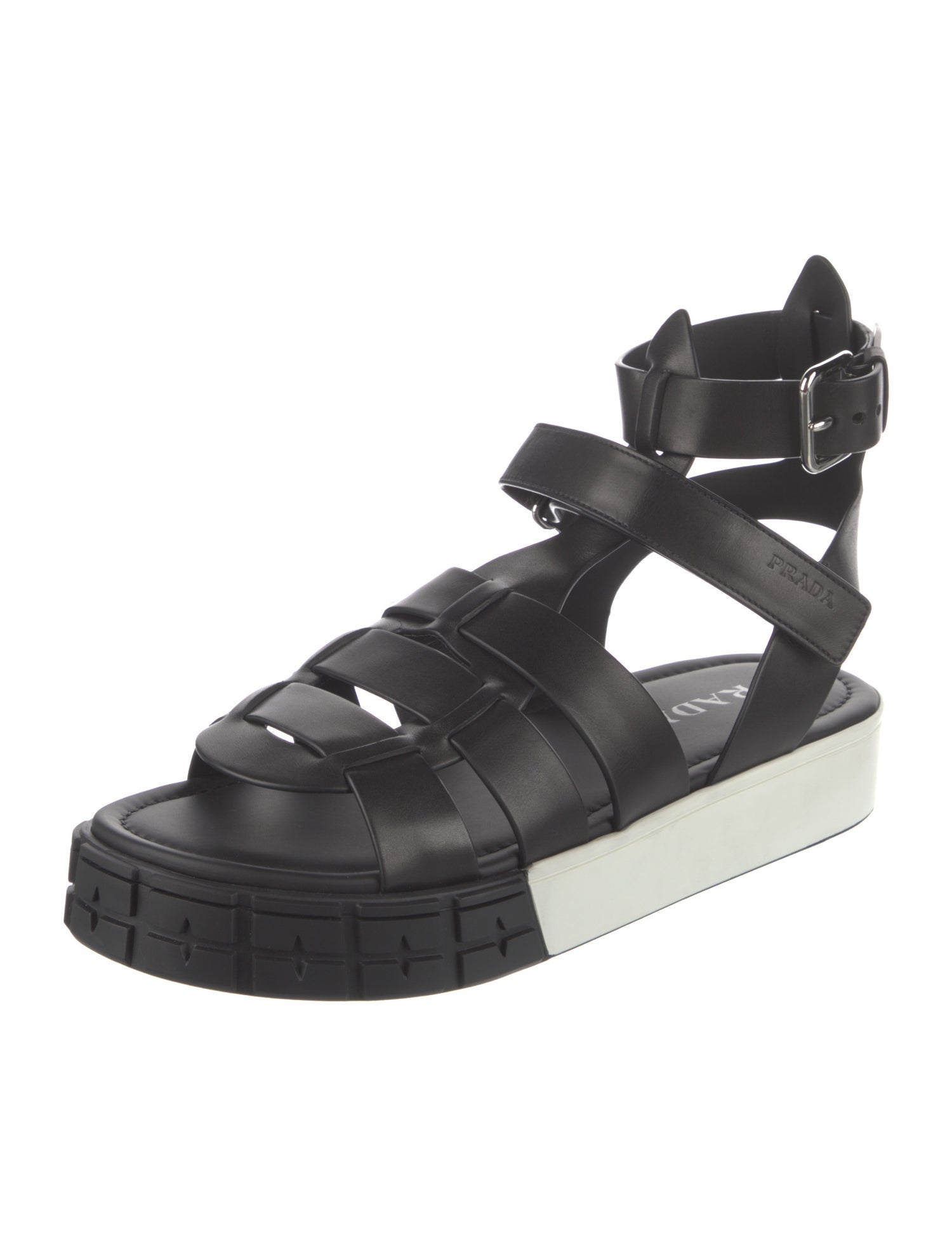 Prada Leather Sandals