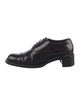 Prada Leather Oxfords