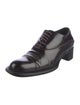 Prada Leather Oxfords