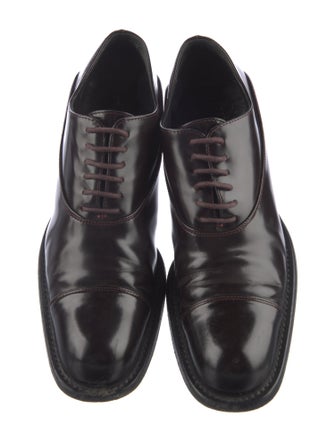 Prada Leather Oxfords