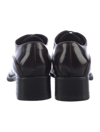 Prada Leather Oxfords