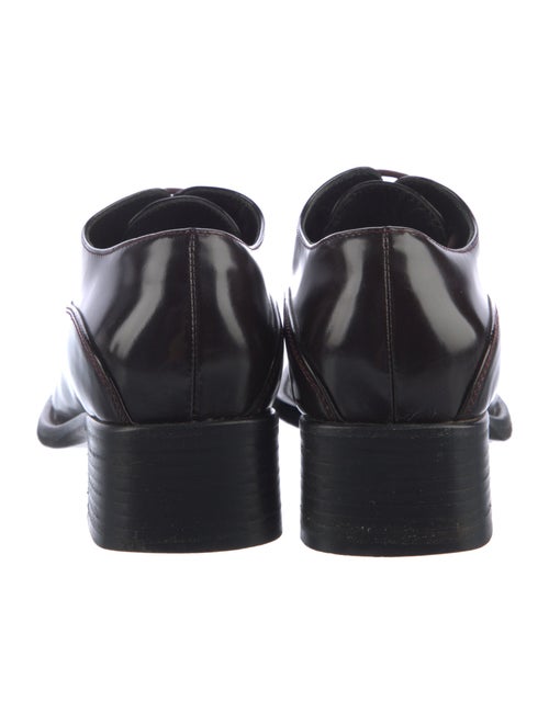 Prada Leather Oxfords