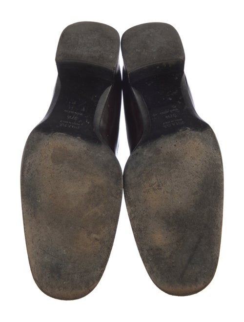 Prada Leather Oxfords
