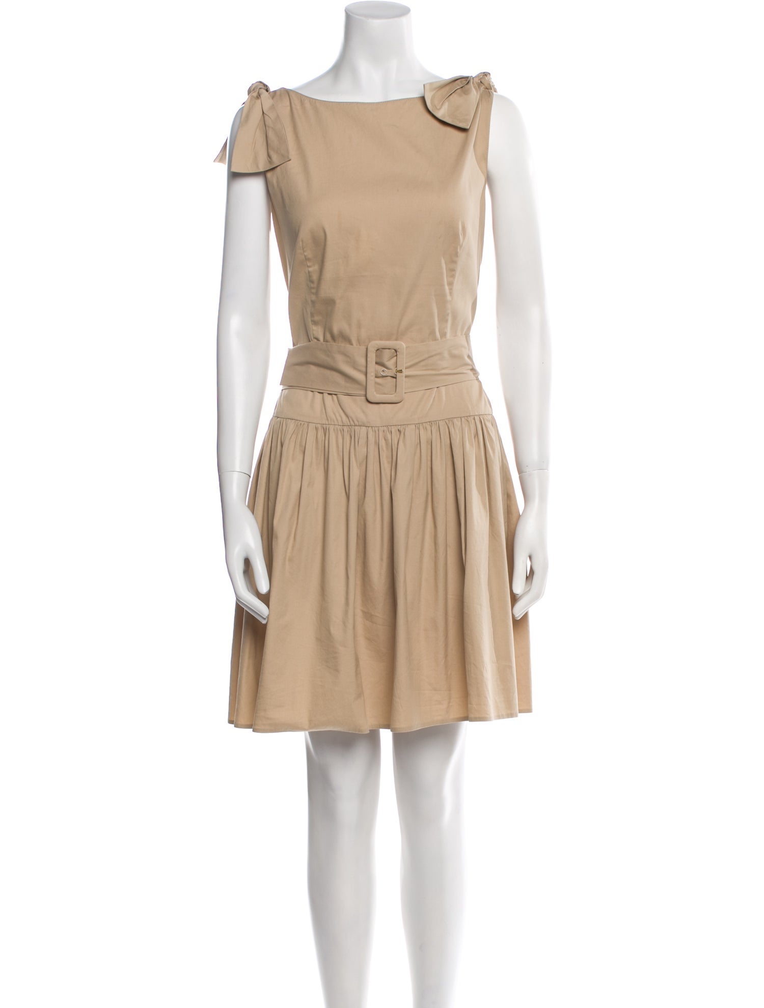 Prada 2011 Mini Dress