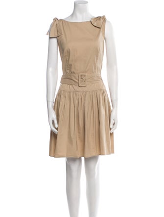 Prada 2011 Mini Dress