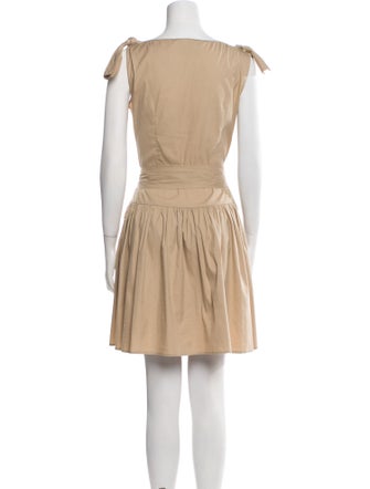 Prada 2011 Mini Dress