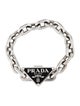 Prada Enamel Symbole Link Bracelet