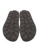 Prada Quilted Pattern Leather Slides