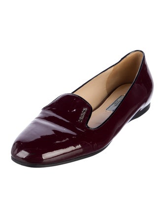 Prada Patent Leather Loafers