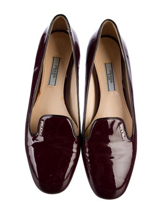 Prada Patent Leather Loafers