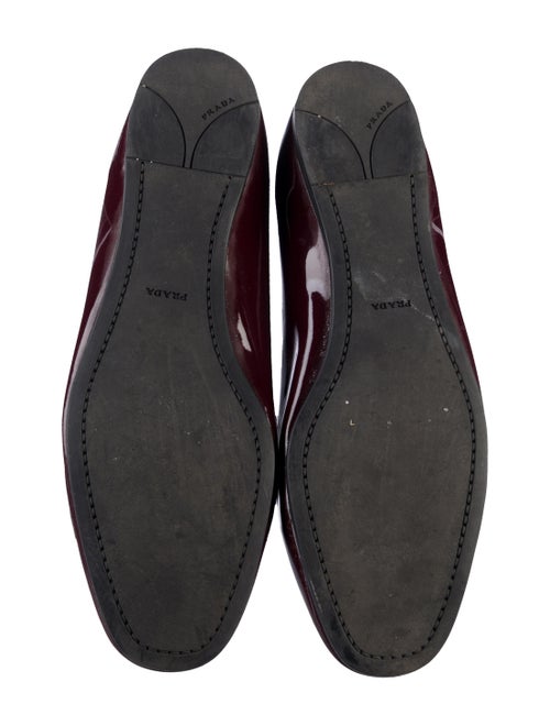 Prada Patent Leather Loafers