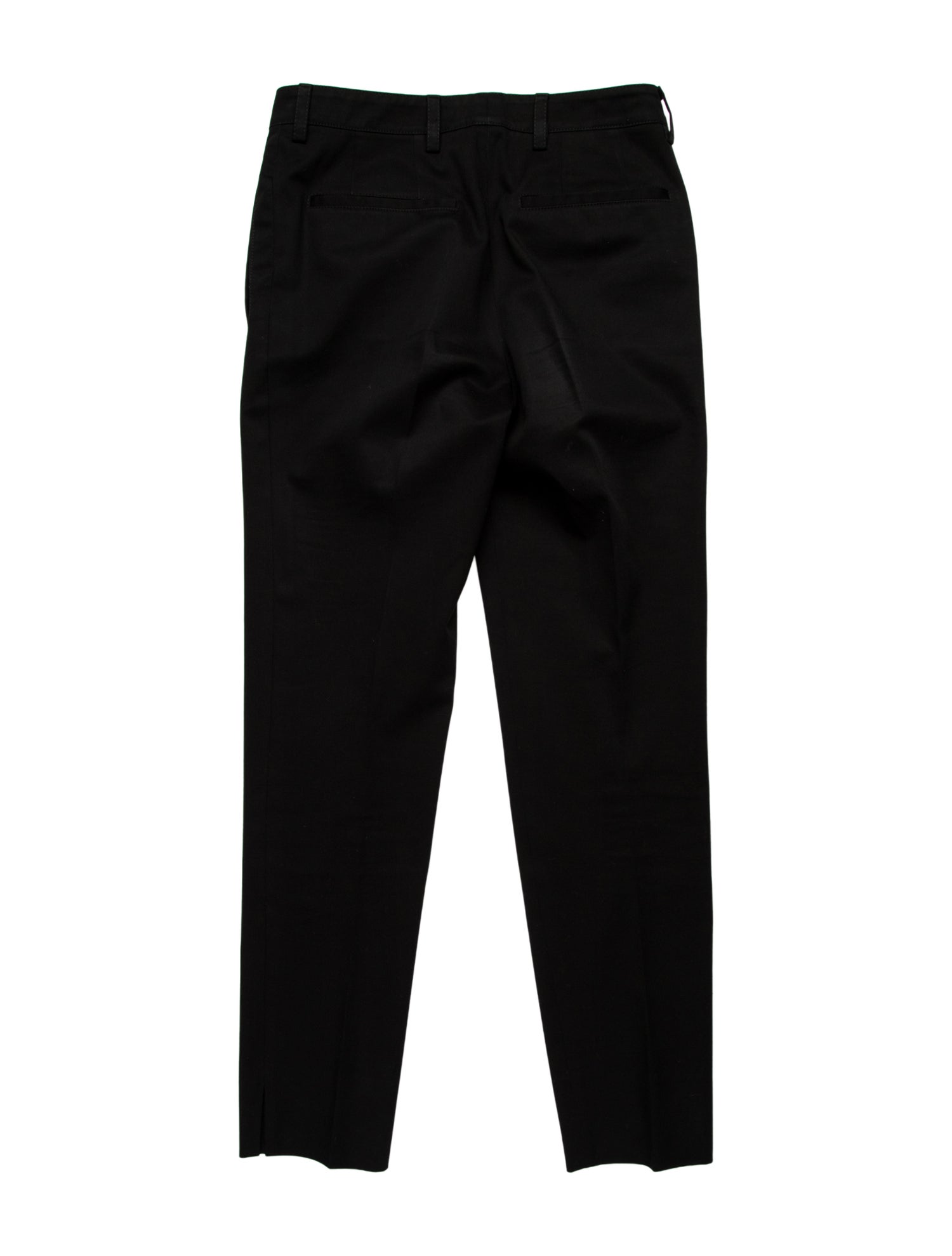 Prada 2016 Skinny Leg Pants