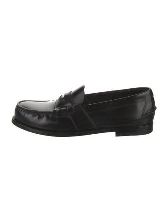 Prada Leather Dress Loafers
