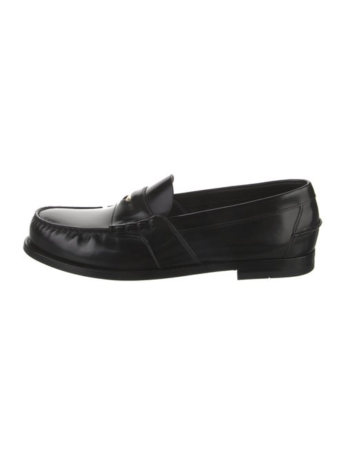 Prada Leather Dress Loafers