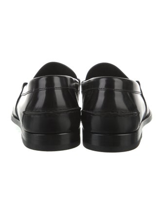 Prada Leather Dress Loafers