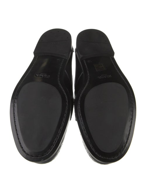 Prada Leather Dress Loafers
