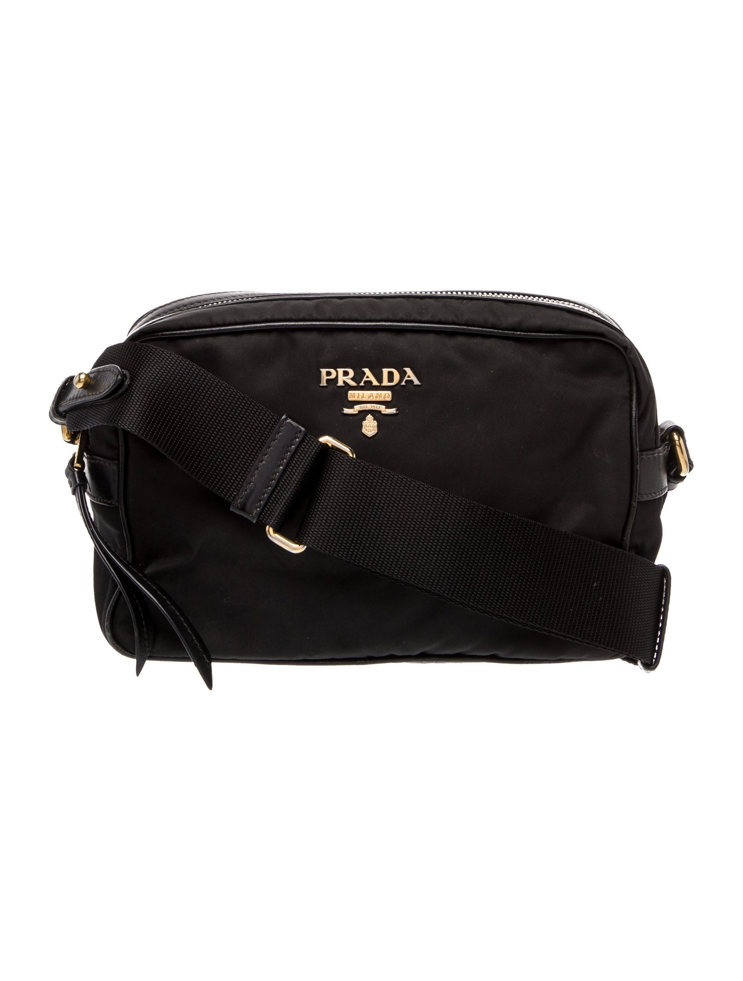 Prada Tessuto Nylon Shoulder Bag
