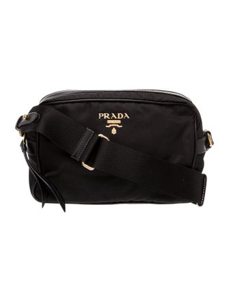 Prada Tessuto Nylon Shoulder Bag