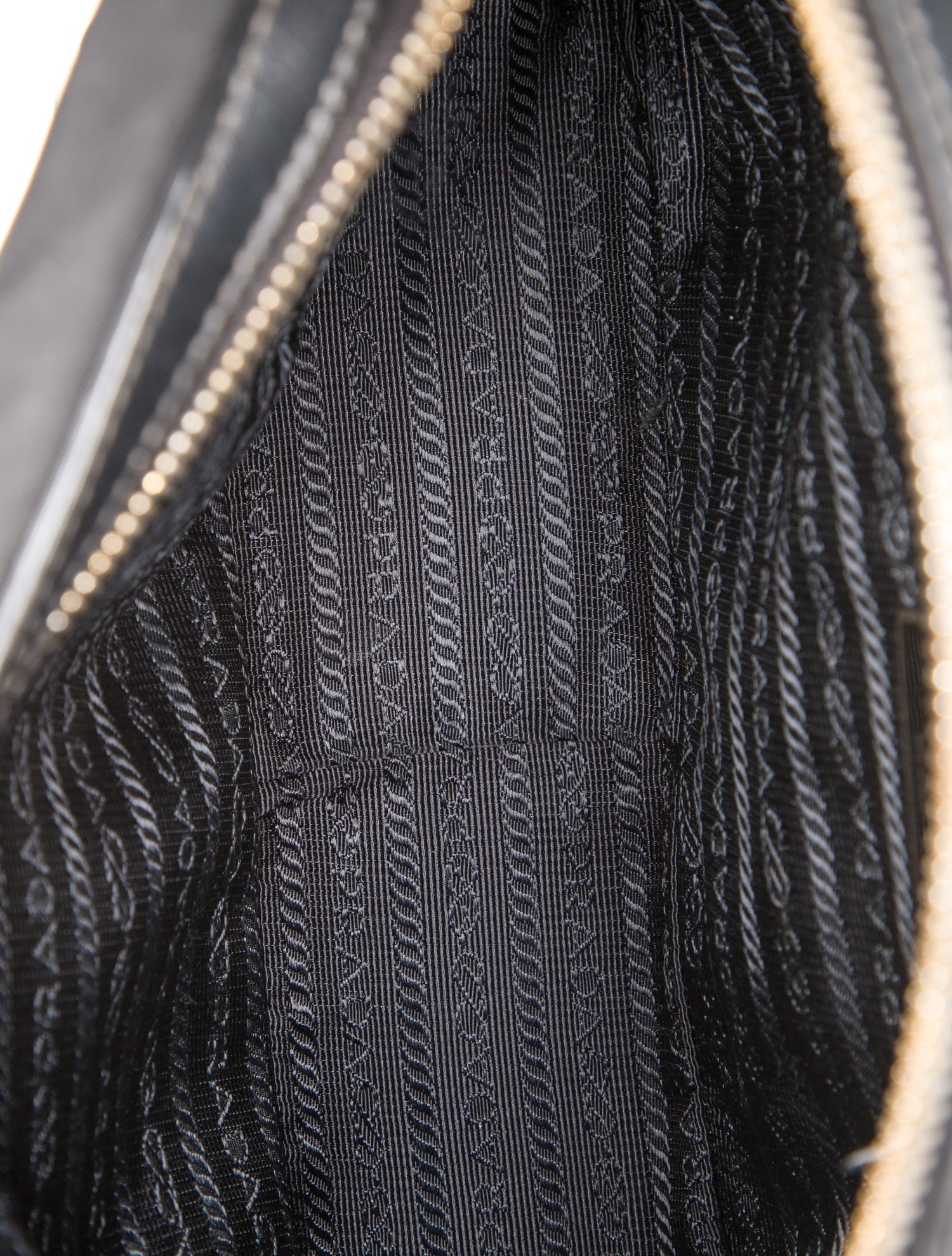 Prada Tessuto Nylon Shoulder Bag