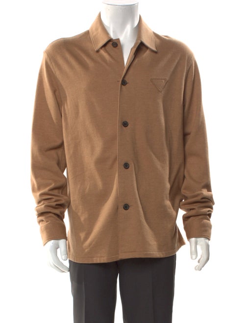 Prada 2022 Signature Logo Cardigan