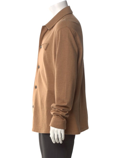 Prada 2022 Signature Logo Cardigan