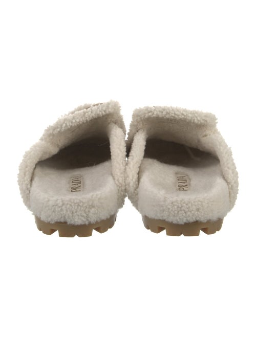 Prada Suede Mules